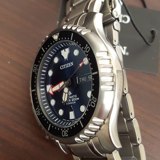 CITIZEN PROMASTER AUTOMATIC DIVER SUPER TITANIUM NY0100-50ME - PROMASTER - ZNAČKY