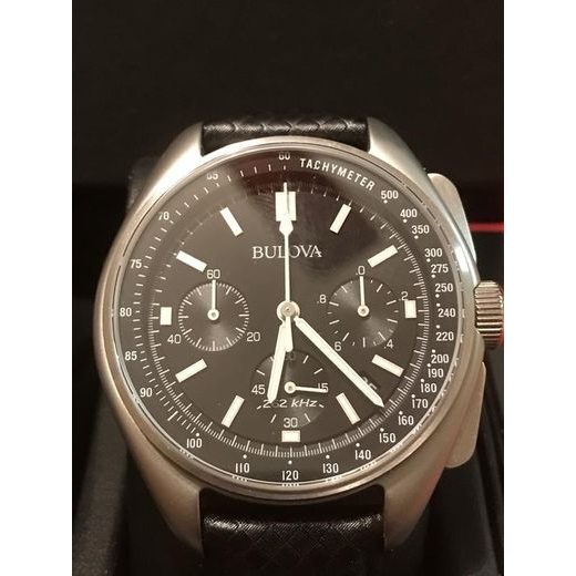 BULOVA 96B251 SPECIAL EDITION LUNAR PILOT CHRONOGRAPH WATCH - ARCHIVE SERIES - BRANDS