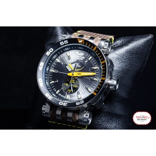 VOSTOK EUROPE ENERGIA ROCKET POWER RESERVE INDICATION YN84/575A539 - ENERGIA ROCKET - BRANDS