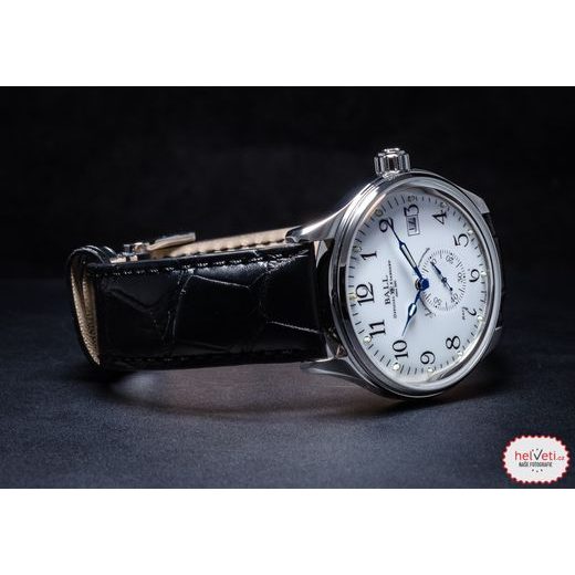 BALL TRAINMASTER STANDARD TIME COSC NM3888D-LL1CJ-WH - TRAINMASTER - ZNAČKY