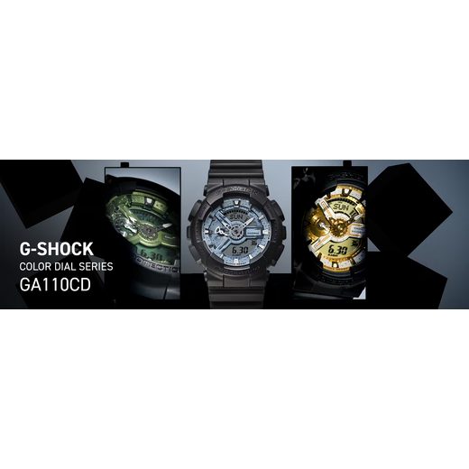 CASIO G-SHOCK GA-110CD-1A2ER - G-SHOCK - ZNAČKY