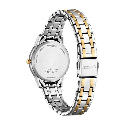 CITIZEN ECO-DRIVE ELEGANCE LADIES FE1246-85A - ELEGANT - BRANDS