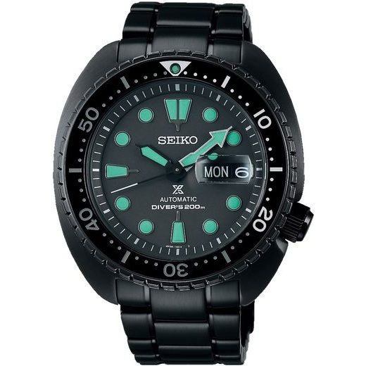 SEIKO PROSPEX SRPK43K1 BLACK SERIES NIGHT VISION - PROSPEX - ZNAČKY