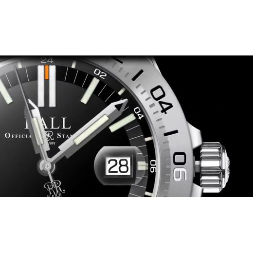 BALL ENGINEER III OUTLIER (40MM) MANUFACTURE COSC DG9000B-S1C-BK - ENGINEER III - ZNAČKY