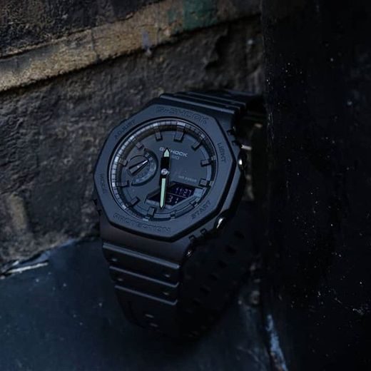 CASIO G-SHOCK GA-2100-1A1ER - CASIOAK - BRANDS