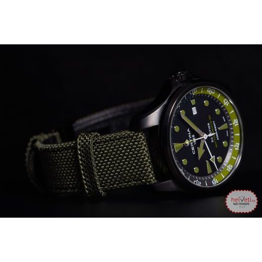 CERTINA DS ACTION GMT POWERMATIC 80 C032.429.38.051.00 - DS POWERMATIC 80 - ZNAČKY