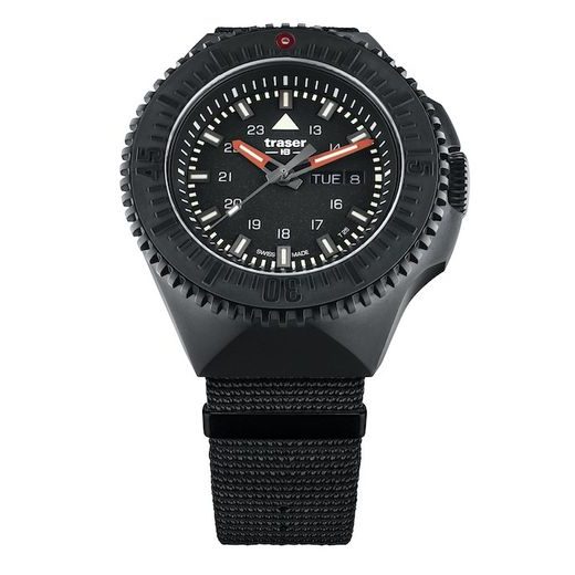 TRASER P69 BLACK STEALTH BLACK NATO - TACTICAL - ZNAČKY