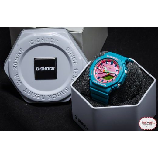 CASIO G-SHOCK GMA-S2100BS-3AER - CASIOAK - ZNAČKY