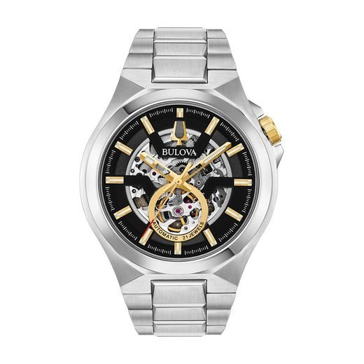 BULOVA MAQUINA CLASSIC AUTOMATIC 98A224 - AUTOMATIC - BRANDS