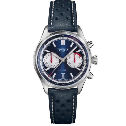 DAVOSA NEWTON PILOT RALLY CHRONOGRAPH LE 161.536.45 - PILOT - ZNAČKY