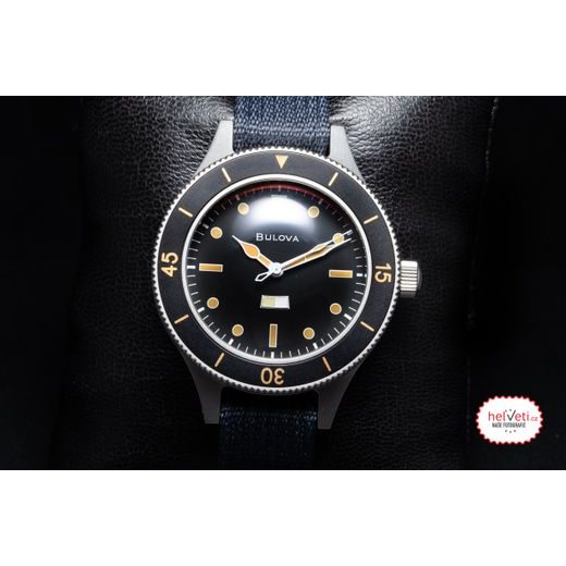 BULOVA MIL-SHIPS 98A266 - ARCHIVE SERIES - BRANDS