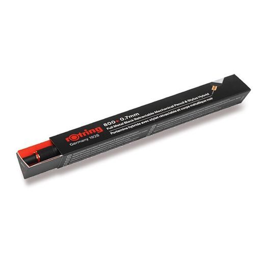 MECHANICKÁ TUŽKA ROTRING 800+ BLACK A STYLUS 1520/1900182 - MECHANICKÉ TUŽKY - OSTATNÍ