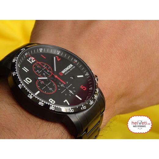 WENGER ATTITUDE CHRONO - SPECIAL EDITION 01.1543.125 - WENGER - ZNAČKY