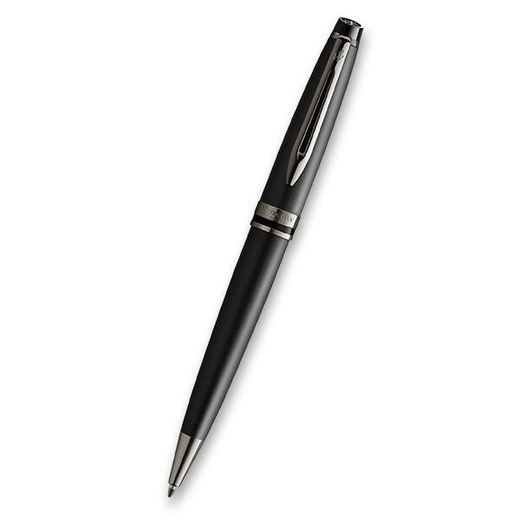 KULIČKOVÉ PERO WATERMAN EXPERT METALLIC BLACK RT 1507/2959251 - KULIČKOVÁ PERA - OSTATNÍ