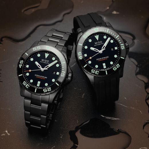 MIDO OCEAN STAR 600 CHRONOMETER M026.608.33.051.00 - OCEAN STAR - BRANDS