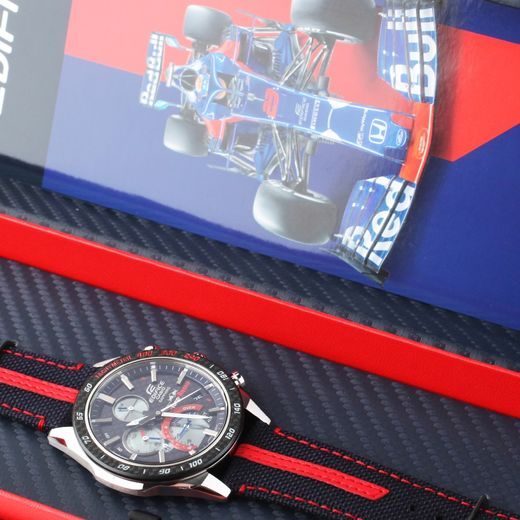 CASIO EDIFICE EQB-1000TR-2AER SCUDERIA TORO ROSSO LIMITED EDITION - CASIO - ZNAČKY