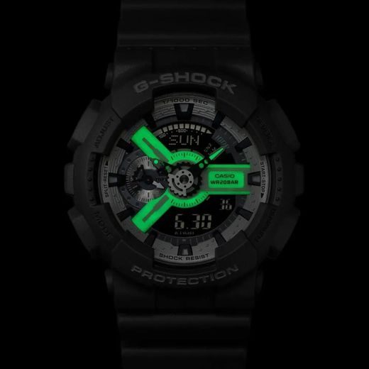 CASIO G-SHOCK GA-110HD-8AER HIDDEN GLOW SERIES - G-SHOCK - ZNAČKY