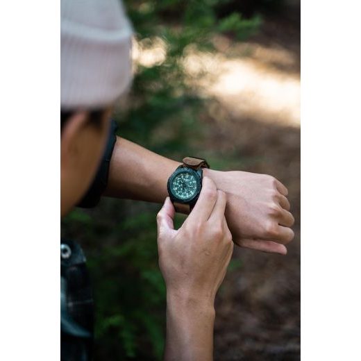 TRASER P96 OUTDOOR PIONEER EVOLUTION CHRONO GREEN KŮŽE - SPORT - ZNAČKY