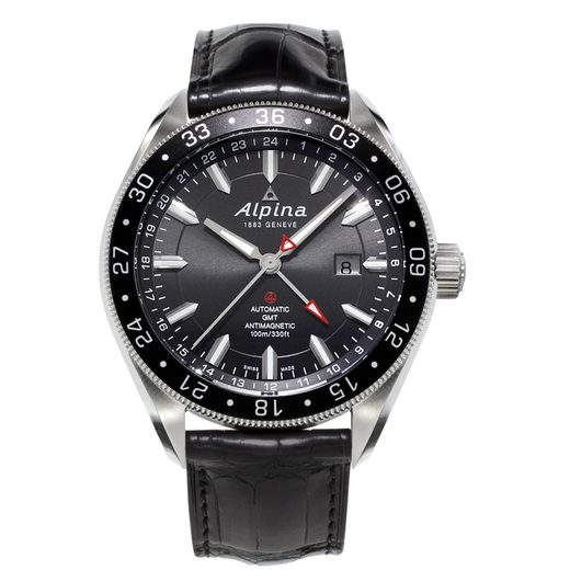 ALPINA ALPINER 4 GMT AL-550G5AQ6 - ALPINA - ZNAČKY