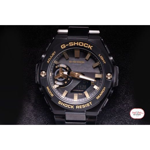 CASIO G-SHOCK G-STEEL GST-B500BD-1A9ER GOLDEN AGE SERIES - G-STEEL - ZNAČKY