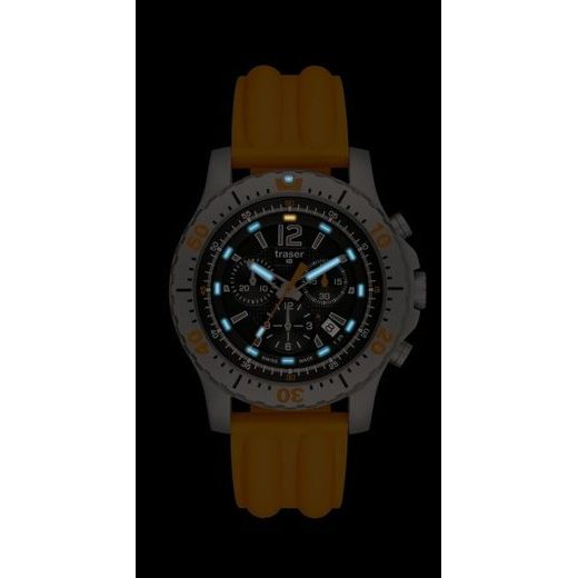 TRASER P 6602 EXTREME SPORT CHRONO OCEL - TRASER - ZNAČKY