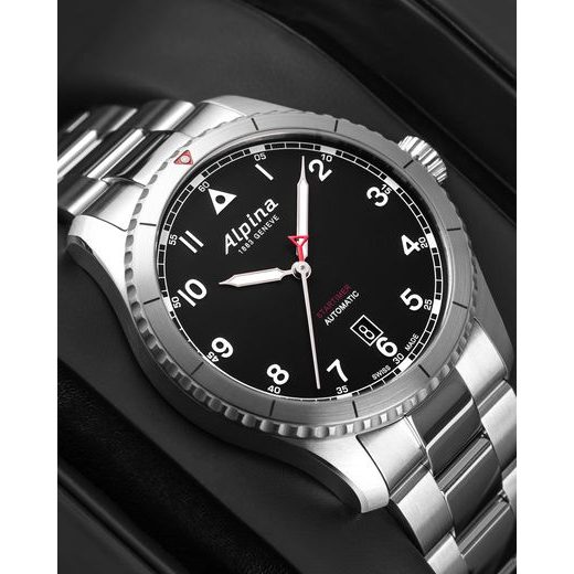 ALPINA STARTIMER PILOT AUTOMATIC AL-525BW4S26B - STARTIMER PILOT AUTOMATIC - ZNAČKY