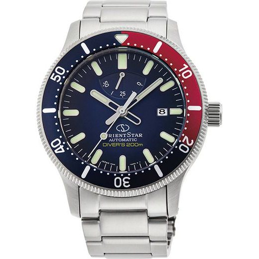 ORIENT STAR SPORTS RE-AU0306L DIVER AUTOMATIC - SPORTS - ZNAČKY