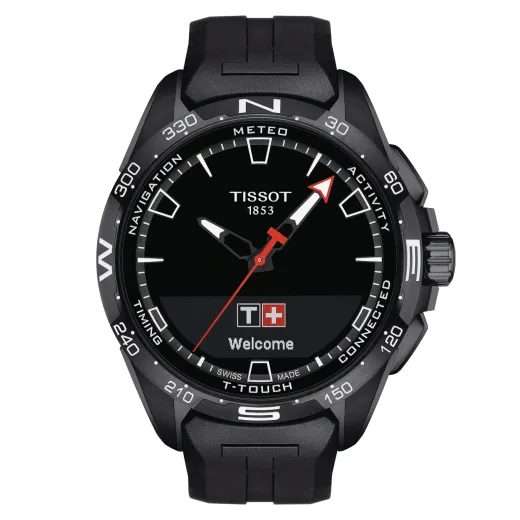 TISSOT T-TOUCH CONNECT SOLAR T121.420.47.051.03 - TOUCH COLLECTION - ZNAČKY