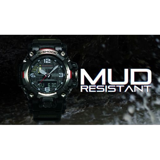 CASIO G-SHOCK GWG-2000-1A3ER MUDMASTER - MUDMASTER - ZNAČKY