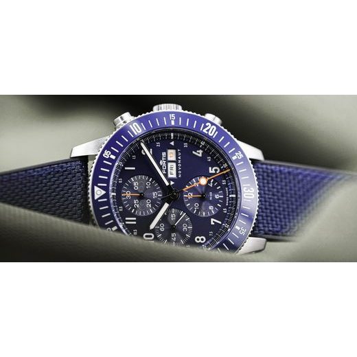 FORTIS NOVONAUT N-42 COBALT BLUE EDITION F2040013 - NOVONAUT - ZNAČKY