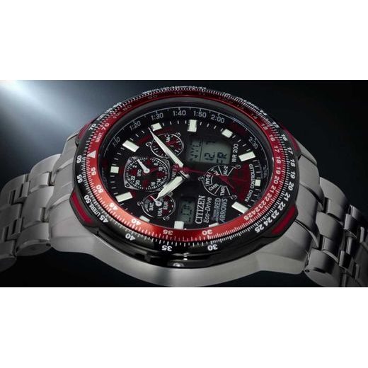 CITIZEN SPORTS CHRONO JY0110-55E RED ARROW - CITIZEN - ZNAČKY