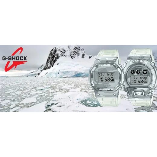 CASIO G-SHOCK GM-5600SCM-1ER SKELETON CAMOUFLAGE SERIES - G-SHOCK - ZNAČKY