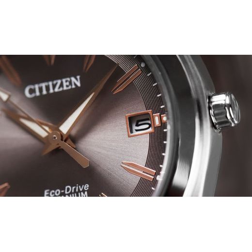 CITIZEN LADIES ECO-DRIVE SUPER TITANIUM FE6150-85H - ELEGANT - ZNAČKY