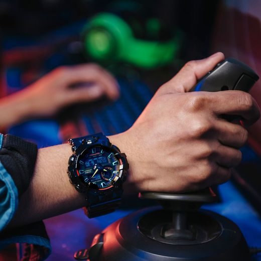 CASIO G-SHOCK GA-700RGB-1AER VIRTUAL RAINBOW SERIES - G-SHOCK - BRANDS