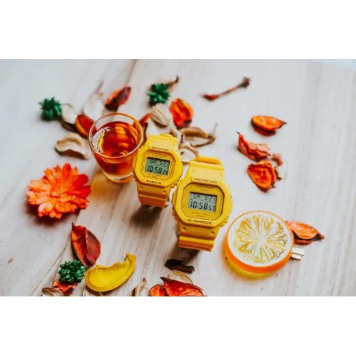 CASIO G-SHOCK DW-5600SLC-9ER SUMMER LOVER HONEY SERIES - G-SHOCK - ZNAČKY