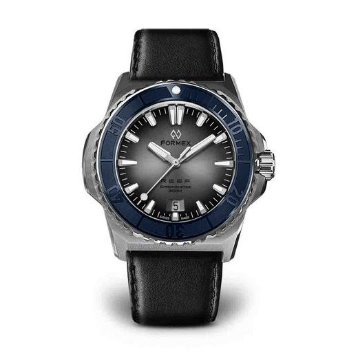 FORMEX REEF 39,5 AUTOMATIC CHRONOMETER SILVER DIAL - REEF - ZNAČKY