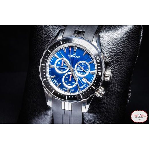 EDOX GRAND OCEAN QUARTZ CHRONOGRAPH 10248-3-BUINN - GRAND OCEAN - ZNAČKY