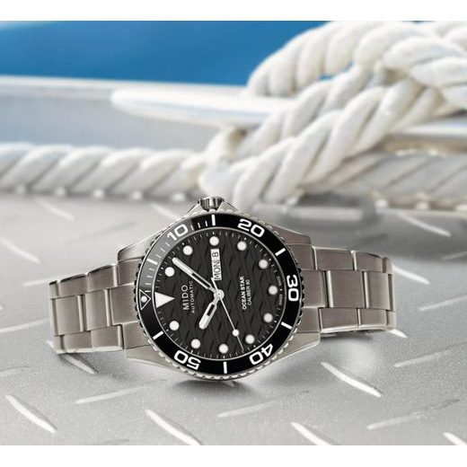 MIDO OCEAN STAR 200C TITANIUM M042.430.44.051.00 - OCEAN STAR - ZNAČKY