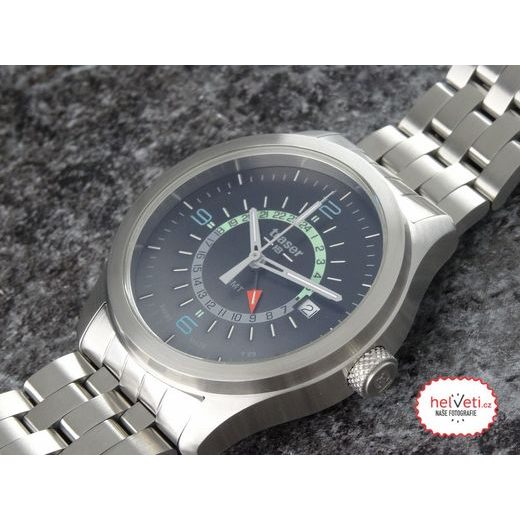 TRASER AURORA GMT SILVER - OCEL - CLASSIC - ZNAČKY