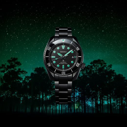 SEIKO PROSPEX SPB433J1 BLACK SERIES NIGHT VISION - PROSPEX - ZNAČKY