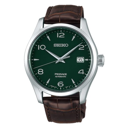 SEIKO SPB111J1 GREEN ENAMEL DIAL LIMITED EDITION - SEIKO - ZNAČKY