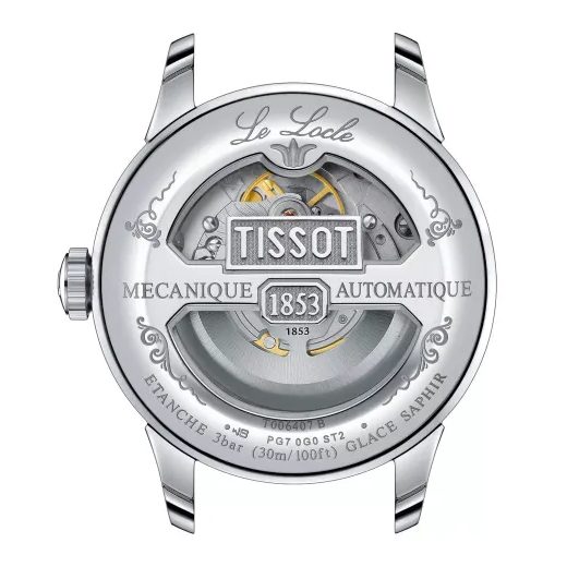TISSOT LE LOCLE AUTOMATIC OPEN HEART T006.407.11.033.02 - LE LOCLE AUTOMATIC - ZNAČKY