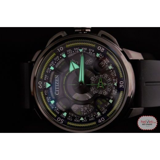 CITIZEN SATELLITE WAVE CC7005-16E - LIMITED EDITION - SUPER TITANIUM - ZNAČKY