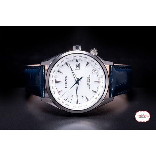 CITIZEN ECO-DRIVE RADIO CONTROLLED CB0270-10A - ELEGANT - ZNAČKY