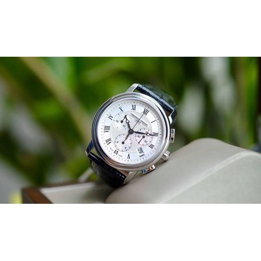 FREDERIQUE CONSTANT CLASSICS GENTS CHRONOGRAPH QUARTZ FC-292MC4P6 - CLASSICS GENTS - BRANDS