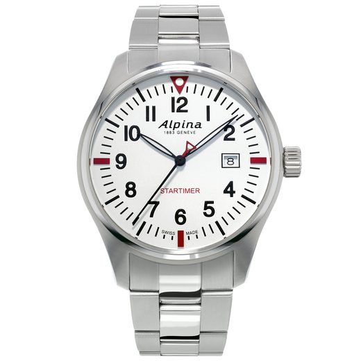 ALPINA STARTIMER PILOT QUARTZ AL-240S4S6B - STARTIMER PILOT QUARTZ - ZNAČKY