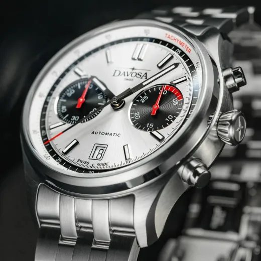 DAVOSA NEWTON PILOT RALLY CHRONOGRAPH LE 161.536.10 - PILOT - ZNAČKY