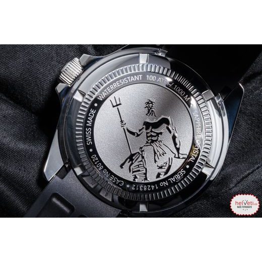 EDOX SKYDIVER NEPTUNIAN AUTOMATIC 80120-3NCA-ODN - SKYDIVER - ZNAČKY