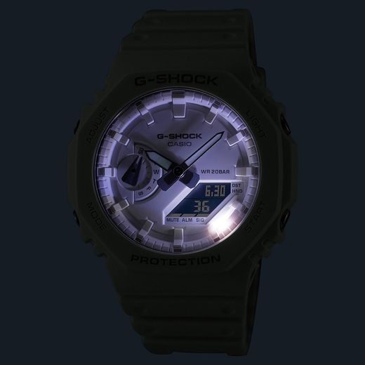 CASIO G-SHOCK GA-2100-7A7ER TONE-ON-TONE - CASIOAK - ZNAČKY