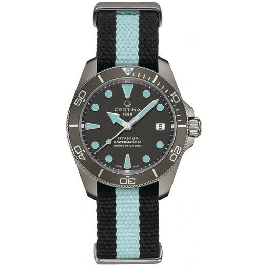 CERTINA DS ACTION DIVER POWERMATIC 80 C032.807.48.081.00 - DS POWERMATIC 80 - ZNAČKY